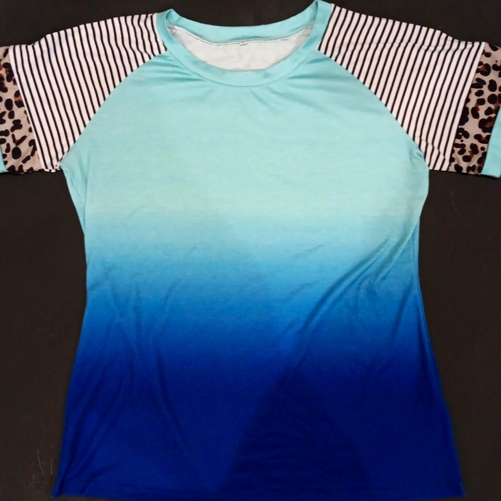 Pattern cheetah shirt